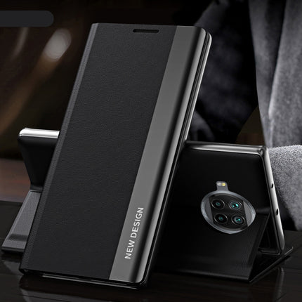 Side Electroplated Magnetic Ultra-Thin Horizontal Flip Leather Case with Holder, For Xiaomi Mi 11 Lite, For Xiaomi Mi 10T Lite, For Xiaomi Mi 11
