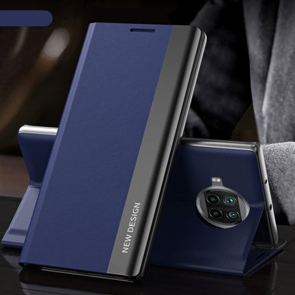 Side Electroplated Magnetic Ultra-Thin Horizontal Flip Leather Case with Holder, For Xiaomi Mi 11 Lite, For Xiaomi Mi 10T Lite, For Xiaomi Mi 11