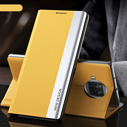 Side Electroplated Magnetic Ultra-Thin Horizontal Flip Leather Case with Holder, For Xiaomi Mi 11 Lite, For Xiaomi Mi 10T Lite, For Xiaomi Mi 11