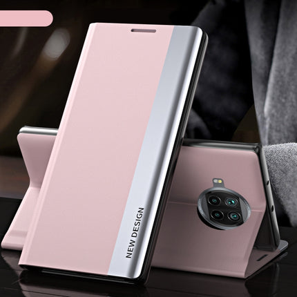 Side Electroplated Magnetic Ultra-Thin Horizontal Flip Leather Case with Holder, For Xiaomi Mi 11 Lite, For Xiaomi Mi 10T Lite, For Xiaomi Mi 11