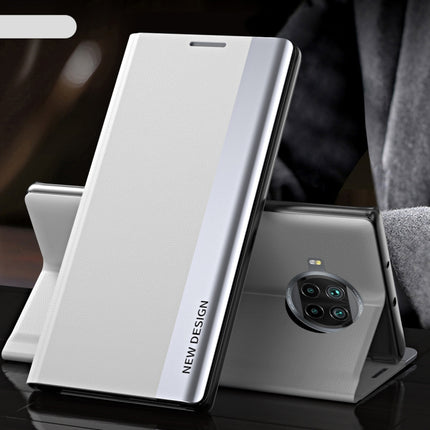 Side Electroplated Magnetic Ultra-Thin Horizontal Flip Leather Case with Holder, For Xiaomi Mi 11 Lite, For Xiaomi Mi 10T Lite, For Xiaomi Mi 11