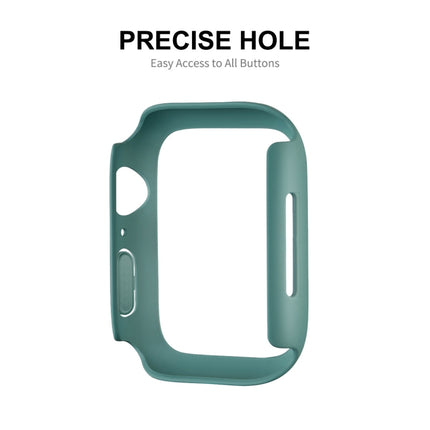 ENKAY Hat-Prince PC Frame + Full Coverage PMMA HD Screen Protector Film for Apple Watch Series 9 / 8 / 7 41mm
