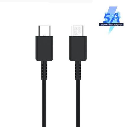 XJ-70 45W 5A USB-C / Type-C to Type-C Super Fast Charging Cable, Length: 1m, 1 PC, 2 PCS, 5 PCS
