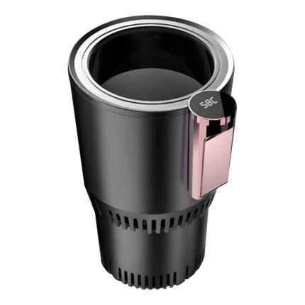 2-in-1 Smart Car Cup Cooler Outdoor Travel Heater Portable Auto Mini Refrigerator 12V Cooling Heating Cup and Drink Holder
