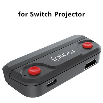 iPlay Bluetooth Compatible Audio Transmitter Adapter for Nintendo Switch, Audio Transmitter Adapter
