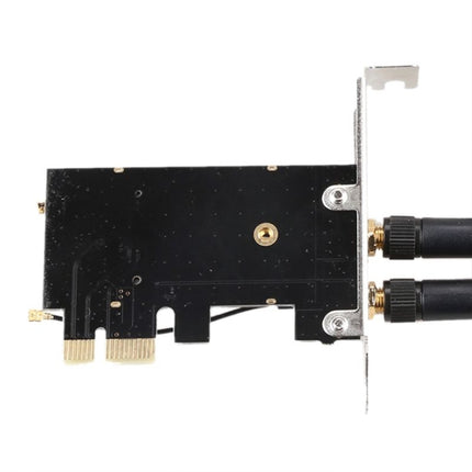 TXB001 PCIE-1X Card to NGFF-Ekey Dual Antenna Adapter