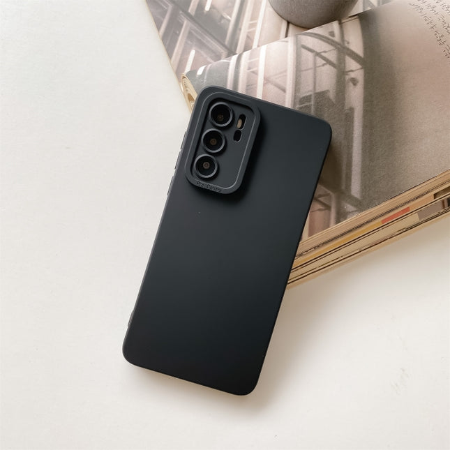 Straight-Edge Solid Color Liquid Silicone Shockproof Full Coverage Protective Case, For Huawei P40, For Huawei P30, For Huawei P40 Pro, For Huawei Nova 7 5G, For Huawei P30 Pro, For Huawei Nova 7  5G