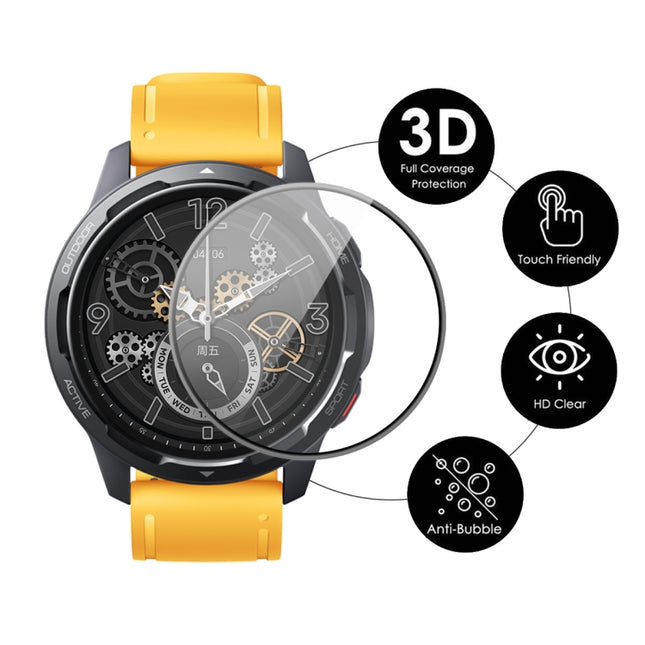 For Xiaomi Watch Color 2 ENKAY Hat-Prince 3D Full Coverage Soft PC Edge + PMMA HD Screen Protector Film, 1 PCS, 2 PCS, 5 PCS, 10 PCS
