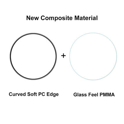 For Xiaomi Watch Color 2 ENKAY Hat-Prince 3D Full Coverage Soft PC Edge + PMMA HD Screen Protector Film, 1 PCS, 2 PCS, 5 PCS, 10 PCS