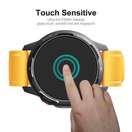 For Xiaomi Watch Color 2 ENKAY Hat-Prince 3D Full Coverage Soft PC Edge + PMMA HD Screen Protector Film, 1 PCS, 2 PCS, 5 PCS, 10 PCS