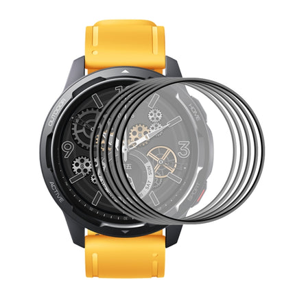 For Xiaomi Watch Color 2 ENKAY Hat-Prince 3D Full Coverage Soft PC Edge + PMMA HD Screen Protector Film, 1 PCS, 2 PCS, 5 PCS, 10 PCS