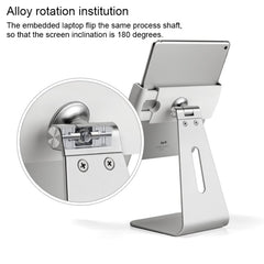 AP-7S 7-13 inch Universal Tablet PC Aluminum Alloy 360 Rotation Desktop Stand