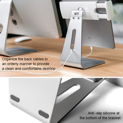 AP-7S 7-13 inch Universal Tablet PC Aluminum Alloy 360 Rotation Desktop Stand