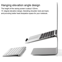 AP-2 Aluminum Alloy 360 Degrees Rotation Adjustable Laptop Stand for 11-17 inch Notebook, AP-2