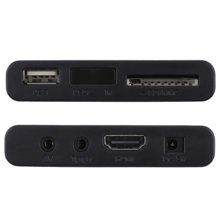 X9 Mini HD HDD Multimedia Player 4K Video Loop USB External Media Player AD Player, US Plug, EU Plug