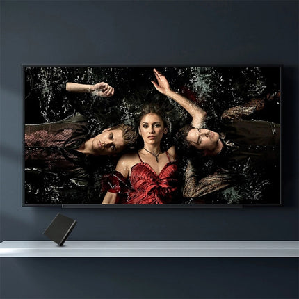 X9 Mini HD HDD Multimedia Player 4K Video Loop USB External Media Player AD Player, US Plug, EU Plug