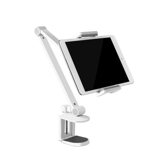 AP-7LC 360 Degree Rotating Adjustable Lifting Long Arm Lazy Bedside Desktop Tablets Phones Holder