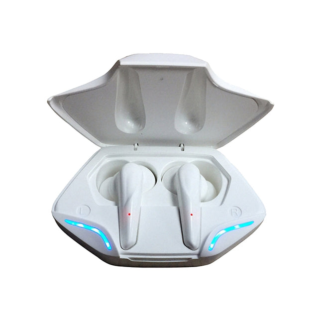 TWS-G11 Bluetooth 5.0 Low Latency TWS Stereo Gaming Earphone with Cool LED