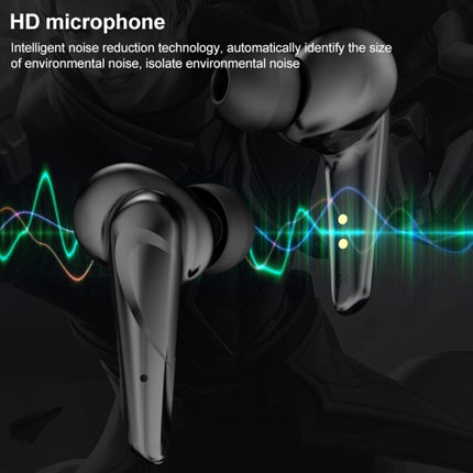 TWS-G11 Bluetooth 5.0 Low Latency TWS Stereo Gaming Earphone with Cool LED
