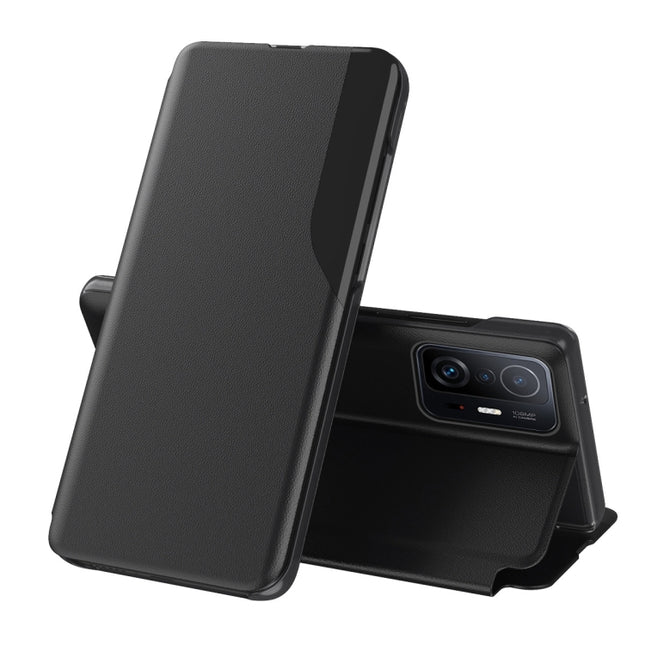 Attraction Flip Holder Leather Phone Case, For Xiaomi Mi 11T / 11T Pro, For Xiaomi Redmi Note 10 5G, For Xiaomi Redmi 10