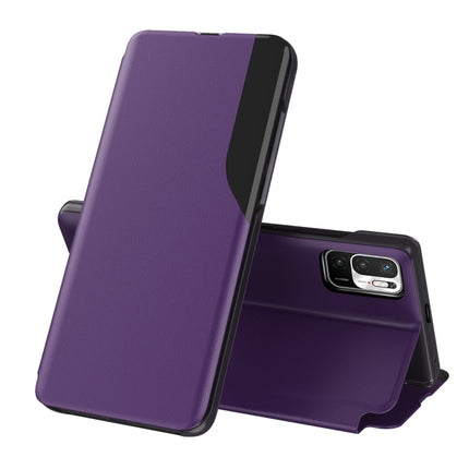 Attraction Flip Holder Leather Phone Case, For Xiaomi Mi 11T / 11T Pro, For Xiaomi Redmi Note 10 5G, For Xiaomi Redmi 10