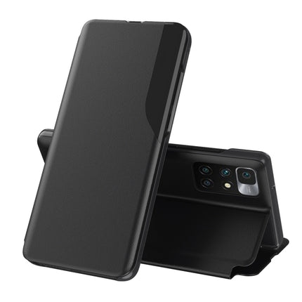 Attraction Flip Holder Leather Phone Case, For Xiaomi Mi 11T / 11T Pro, For Xiaomi Redmi Note 10 5G, For Xiaomi Redmi 10