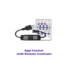 WS2812B USB 5V APP Remote Controller Bluetooth Music Controller for SK6812 WS2811 WS2812 LED Light Strip