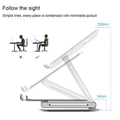 AP-2V Aluminum Alloy Laptop Stand, AP-2V