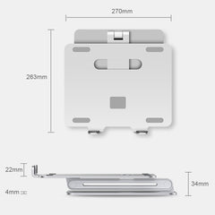 AP-2V Aluminum Alloy Laptop Stand, AP-2V