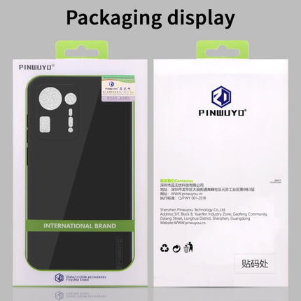 PINWUYO Touching Series Liquid Silicone TPU Shockproof Case, For Xiaomi Mix 4