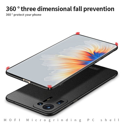 MOFI Fandun Series Frosted PC Ultra-thin All-inclusive Case, For Xiaomi Mix 4