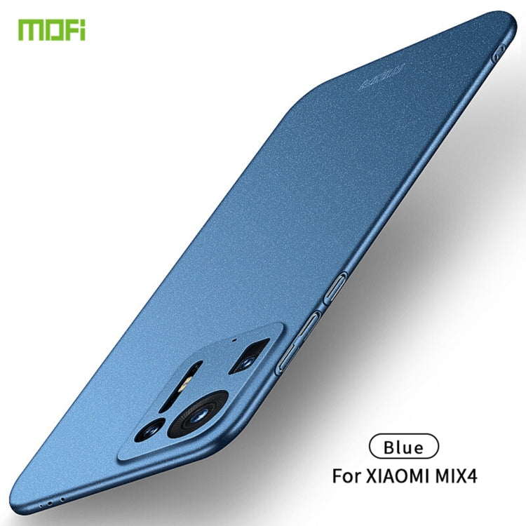 MOFI Fandun Series Frosted PC Ultra-thin All-inclusive Case, For Xiaomi Mix 4