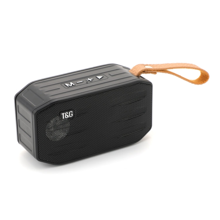 T&G TG296 Portable Wireless Bluetooth 5.0 Speaker Support TF Card / FM / 3.5mm AUX / U-Disk / Hands-free