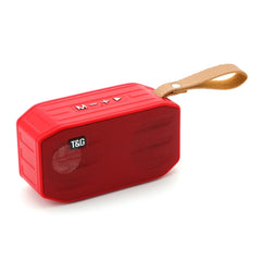 T&G TG296 Portable Wireless Bluetooth 5.0 Speaker Support TF Card / FM / 3.5mm AUX / U-Disk / Hands-free