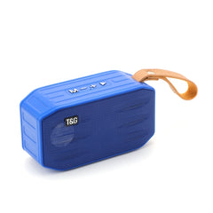 T&G TG296 Portable Wireless Bluetooth 5.0 Speaker Support TF Card / FM / 3.5mm AUX / U-Disk / Hands-free