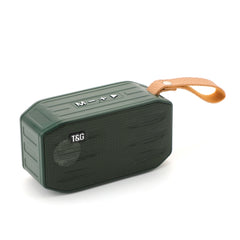 T&G TG296 Portable Wireless Bluetooth 5.0 Speaker Support TF Card / FM / 3.5mm AUX / U-Disk / Hands-free