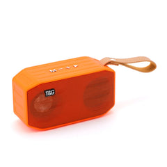 T&G TG296 Portable Wireless Bluetooth 5.0 Speaker Support TF Card / FM / 3.5mm AUX / U-Disk / Hands-free