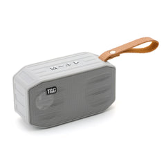 T&G TG296 Portable Wireless Bluetooth 5.0 Speaker Support TF Card / FM / 3.5mm AUX / U-Disk / Hands-free