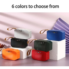 T&G TG296 Portable Wireless Bluetooth 5.0 Speaker Support TF Card / FM / 3.5mm AUX / U-Disk / Hands-free