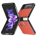 For Samsung Galaxy Z Flip3 5G / Red