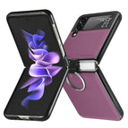 For Samsung Galaxy Z Flip3 5G / Purple
