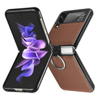 For Samsung Galaxy Z Flip3 5G / Brown