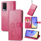 For vivo V21e 5G / Rose Red