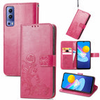 For vivo Y72 5G / Rose Red