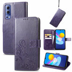 For vivo Y72 5G / Purple