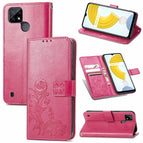 For OPPO Realme C21Y / Rose Red