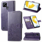 For OPPO Realme C21Y / Purple