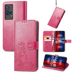 For vivo IQOO 8 Pro / Rose Red