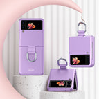For Samsung Galaxy Z Flip3 5G / Purple