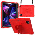 For iPad Pro 11 2018 & 2020 & 2021 / Red